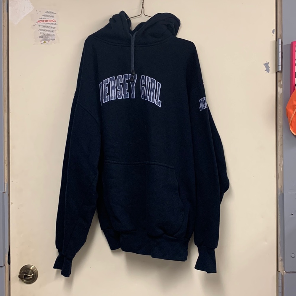XL ‘Jersey Girl’ hoodie